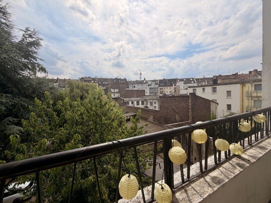 Balkon Etagenwohnung D�sseldorf