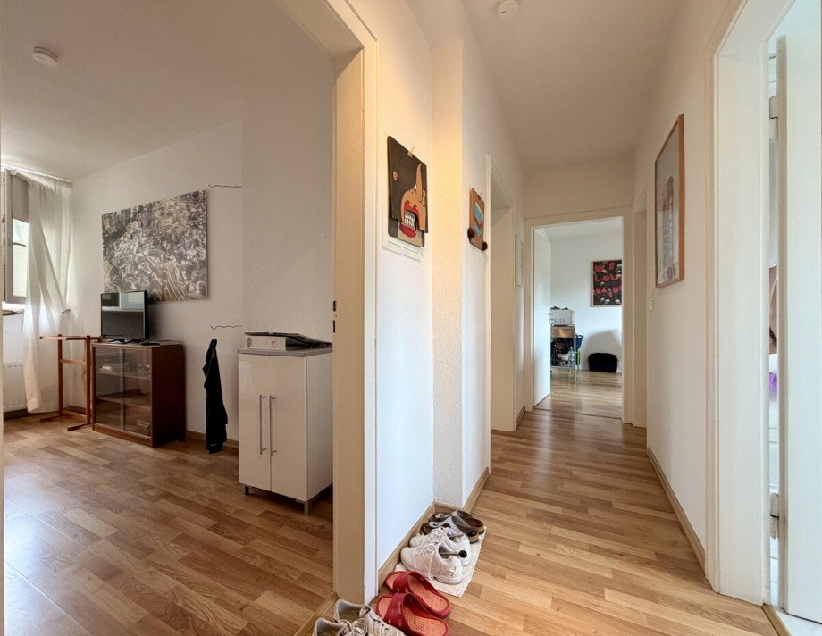 Diele Etagenwohnung D�sseldorf