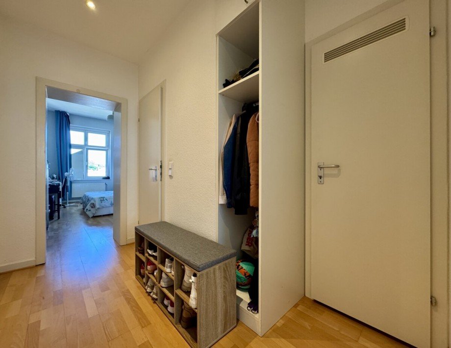 Diele Etagenwohnung D�sseldorf
