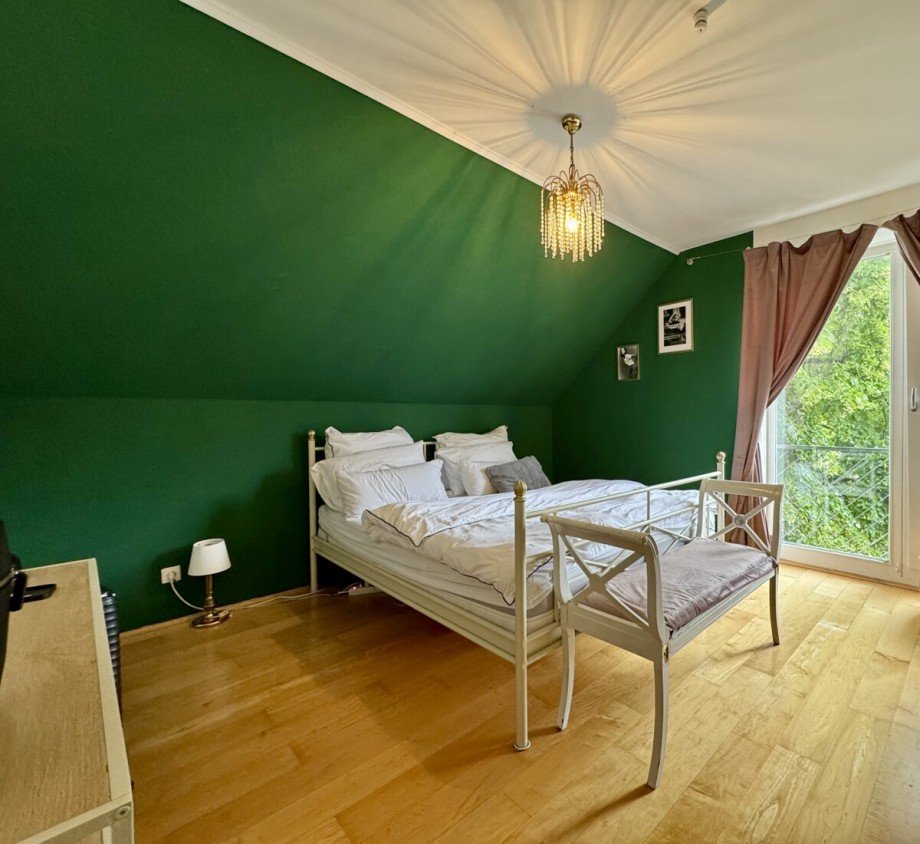 Schlafen Maisonettewohnung D�sseldorf