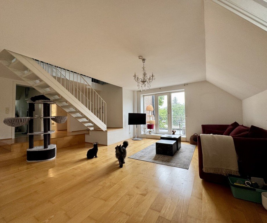 Wohnen Maisonettewohnung D�sseldorf