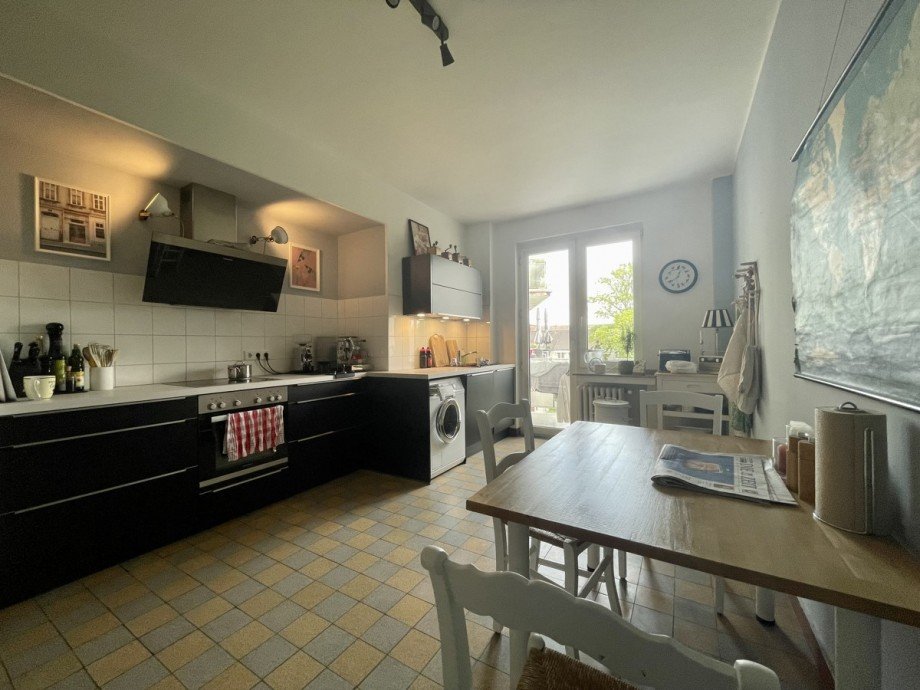 K�che Dachgeschosswohnung D�sseldorf