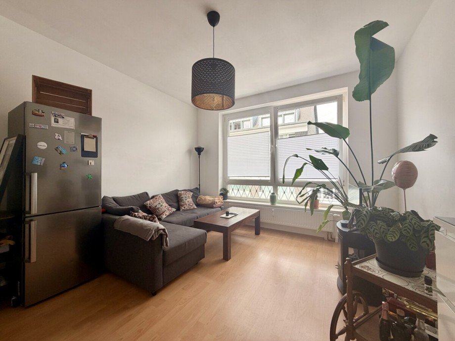Wohnzimmer Etagenwohnung D�sseldorf