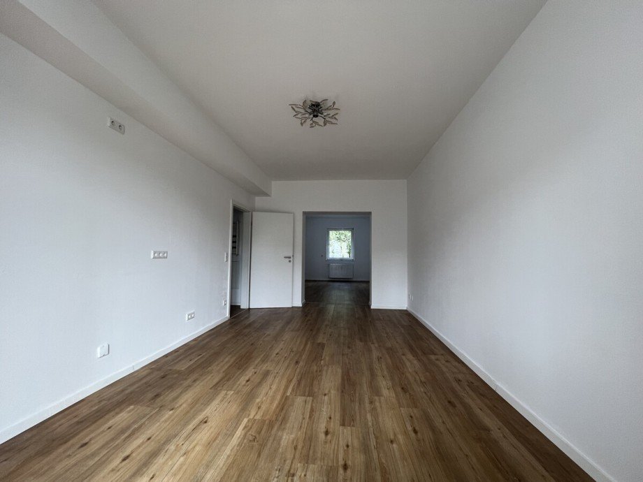 K�che-Wohnzimmer Etagenwohnung D�sseldorf