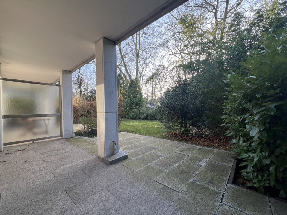 Terrasse Erdgeschosswohnung Krefeld