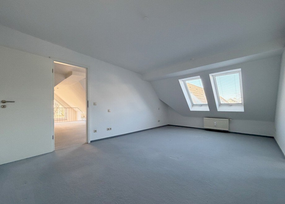 4.OG - Schlafen Maisonettewohnung D�sseldorf