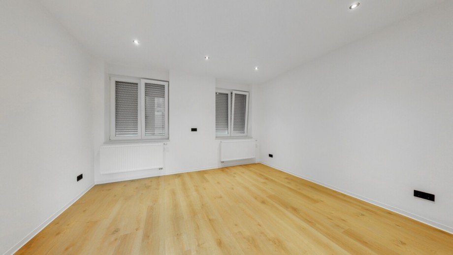 Wohnzimmer Erdgeschosswohnung D�sseldorf