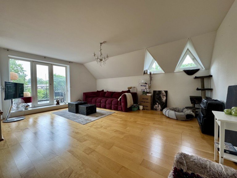 Wohnen D�sseldorf - Gerresheim Maisonettewohnung Luftig, gro�z�gig, besonders - Maisonette-Wohnung in D�sseldorf-Gerresheim