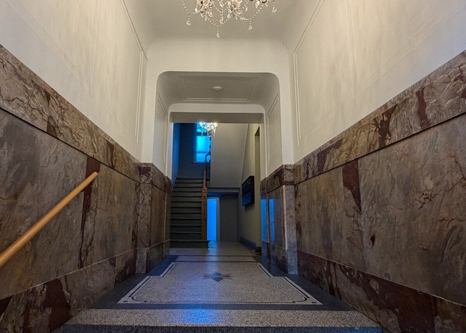 Treppenhaus Erdgeschosswohnung D�sseldorf