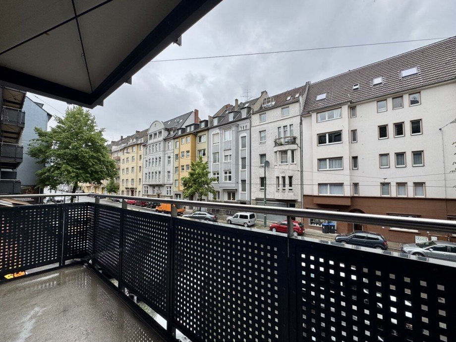 Balkon Etagenwohnung D�sseldorf