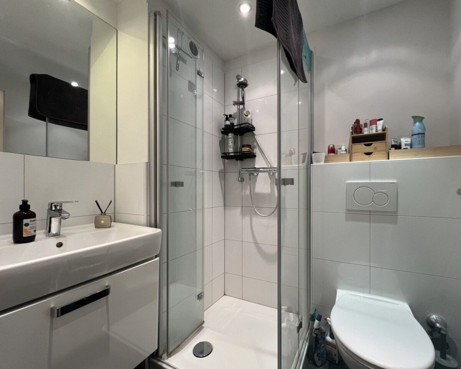 Badezimmer Etagenwohnung D�sseldorf