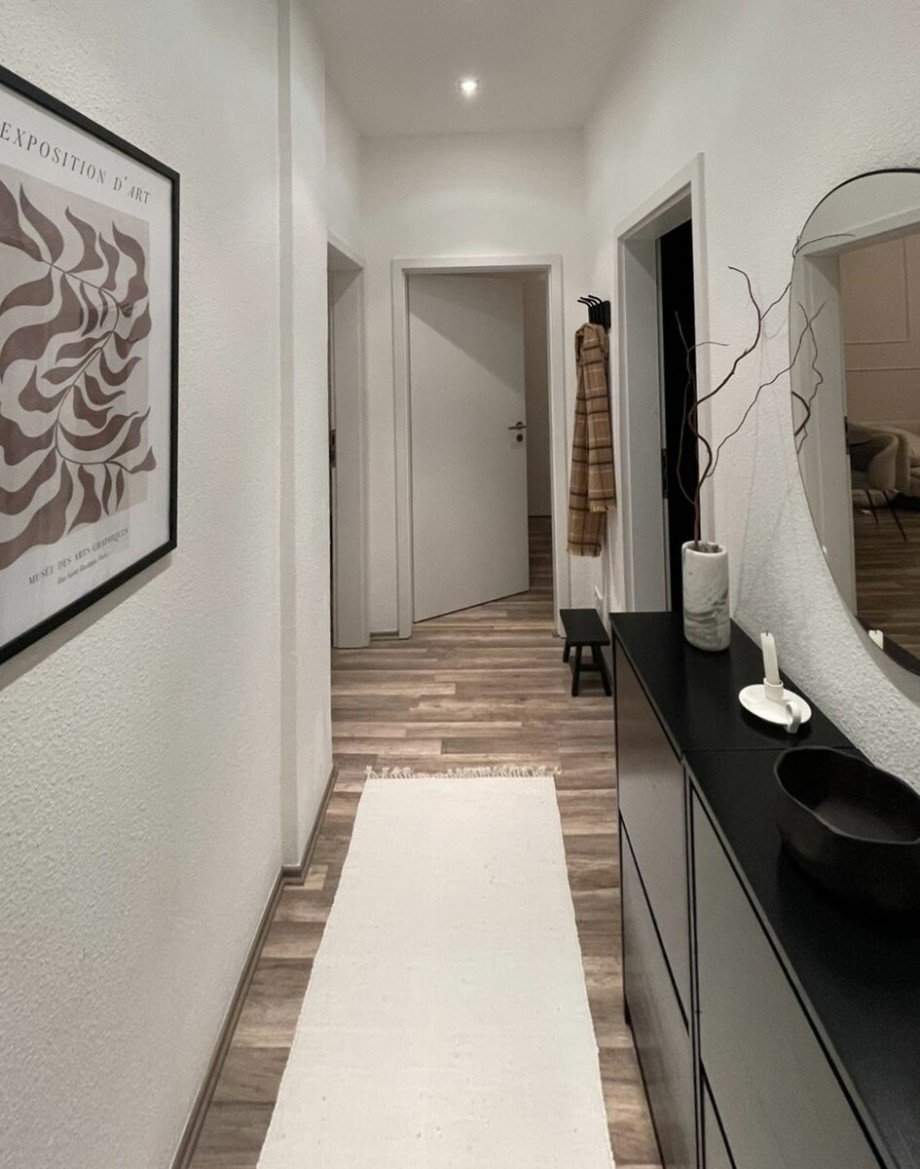 Diele Erdgeschosswohnung D�sseldorf