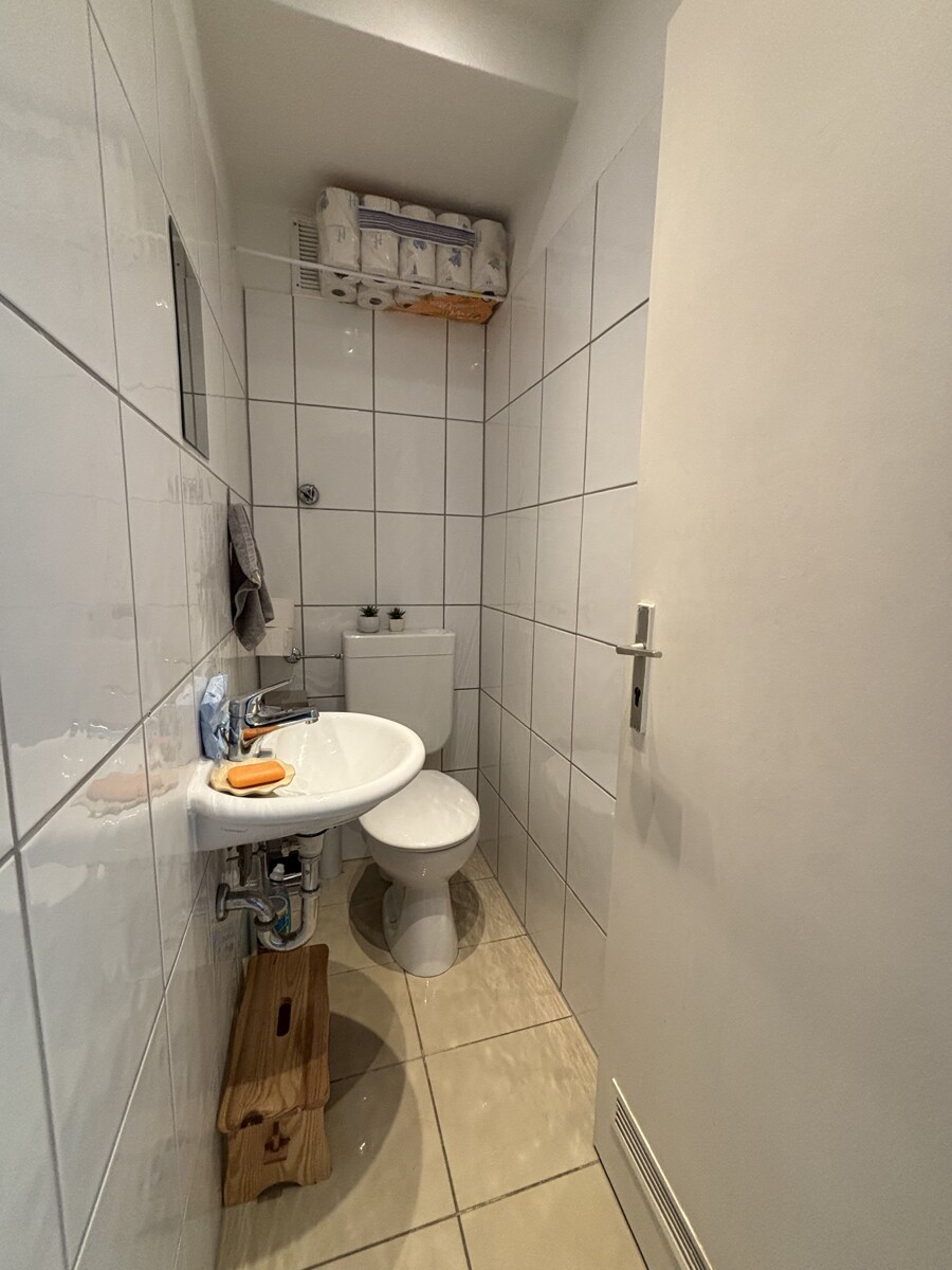 WC Etagenwohnung D�sseldorf