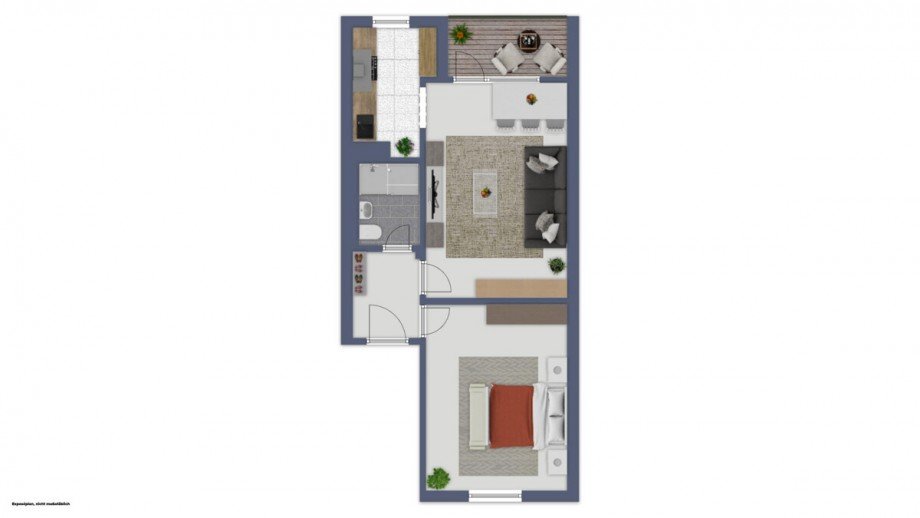 Grundriss Etagenwohnung D�sseldorf