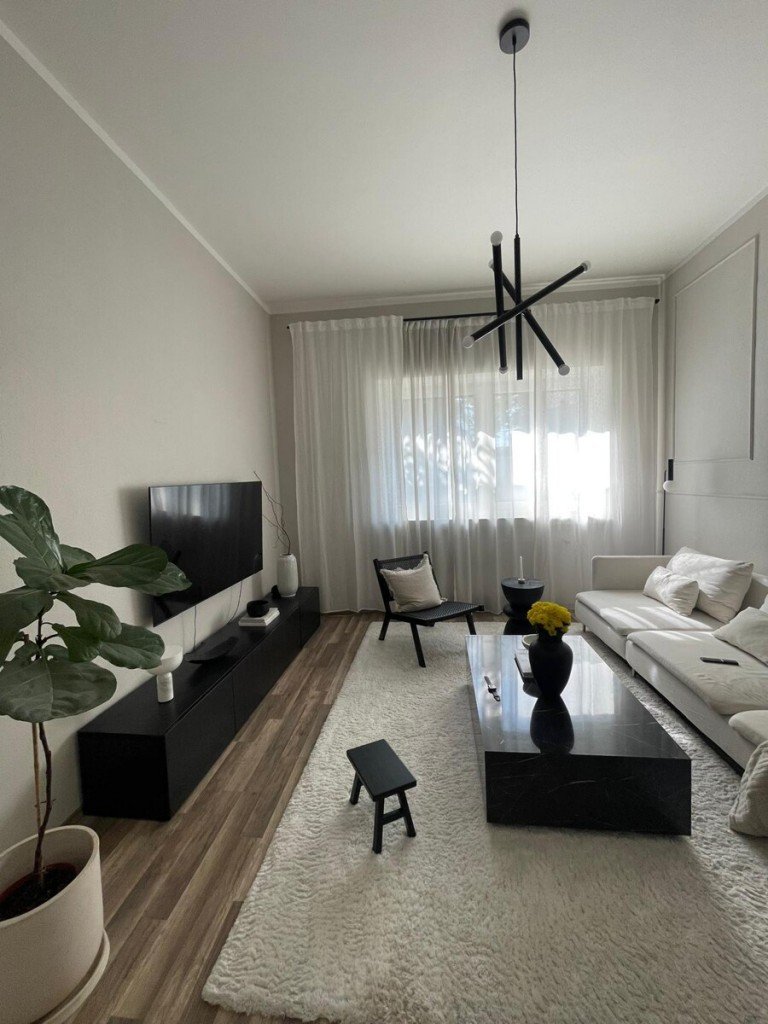 Wohnzimmer D�sseldorf - Derendorf Erdgeschosswohnung D-Derendorf: gem�tliche 3- Zimmerwohnung im Erdgeschoss!