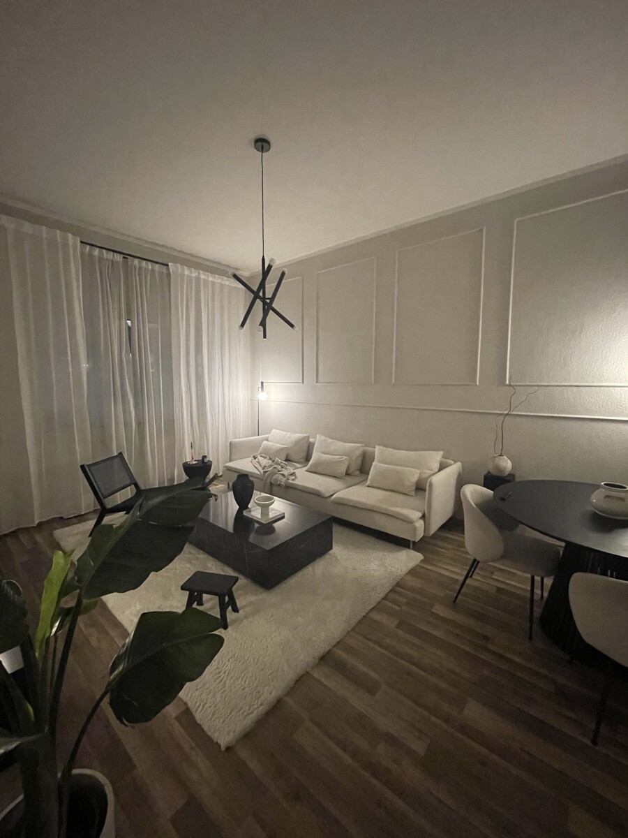 Wohnzimmer Erdgeschosswohnung D�sseldorf