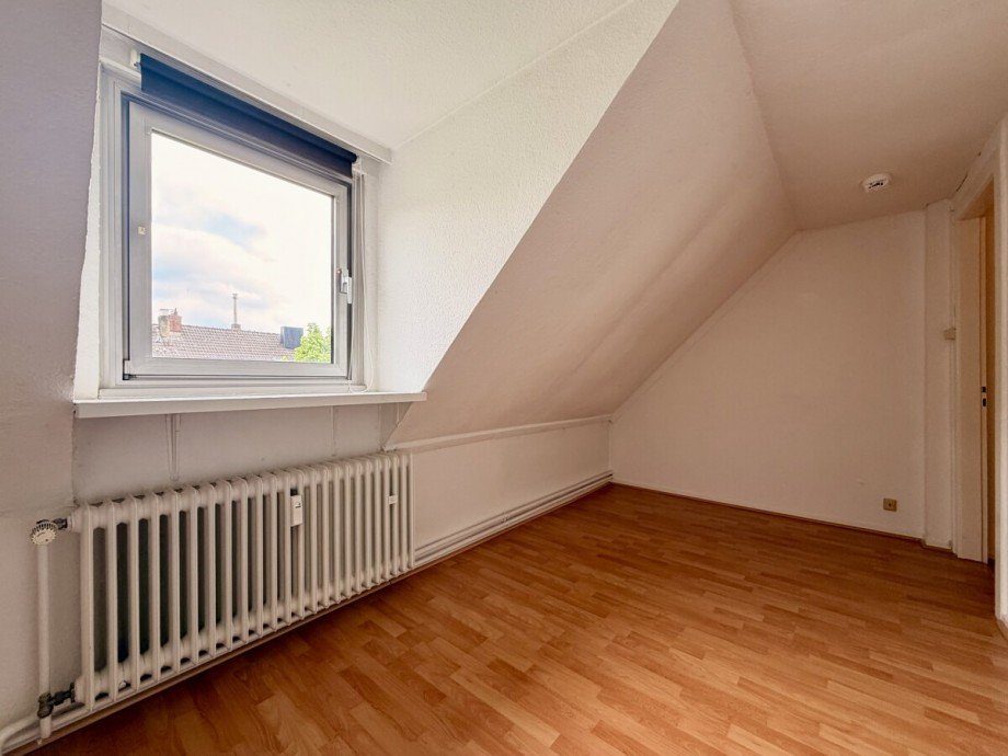 Schlafzimmer Dachgeschosswohnung D�sseldorf
