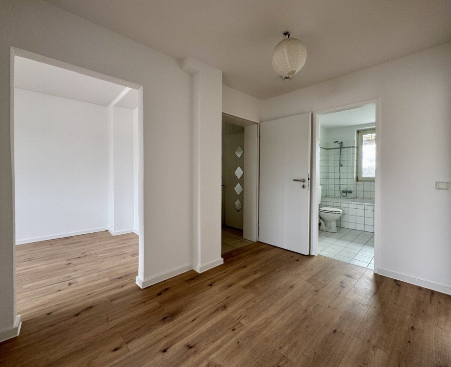 Diele Dachgeschosswohnung D�sseldorf