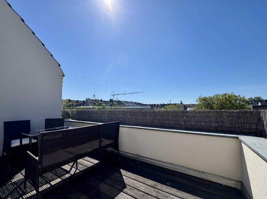 Terrasse Etagenwohnung D�sseldorf