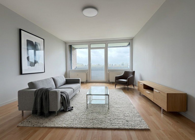Wohnen, Schlafen (KI generiert) D�sseldorf - Golzheim Etagenwohnung Golzheim: 32-m�-Wohnung mit Balkon in Toplage!