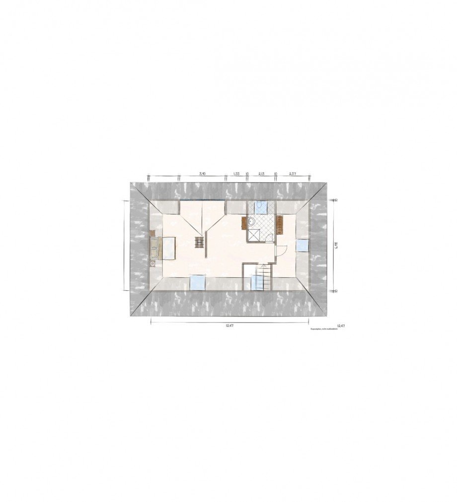 Spitzboden Einfamilienhaus Willich / Schiefbahn