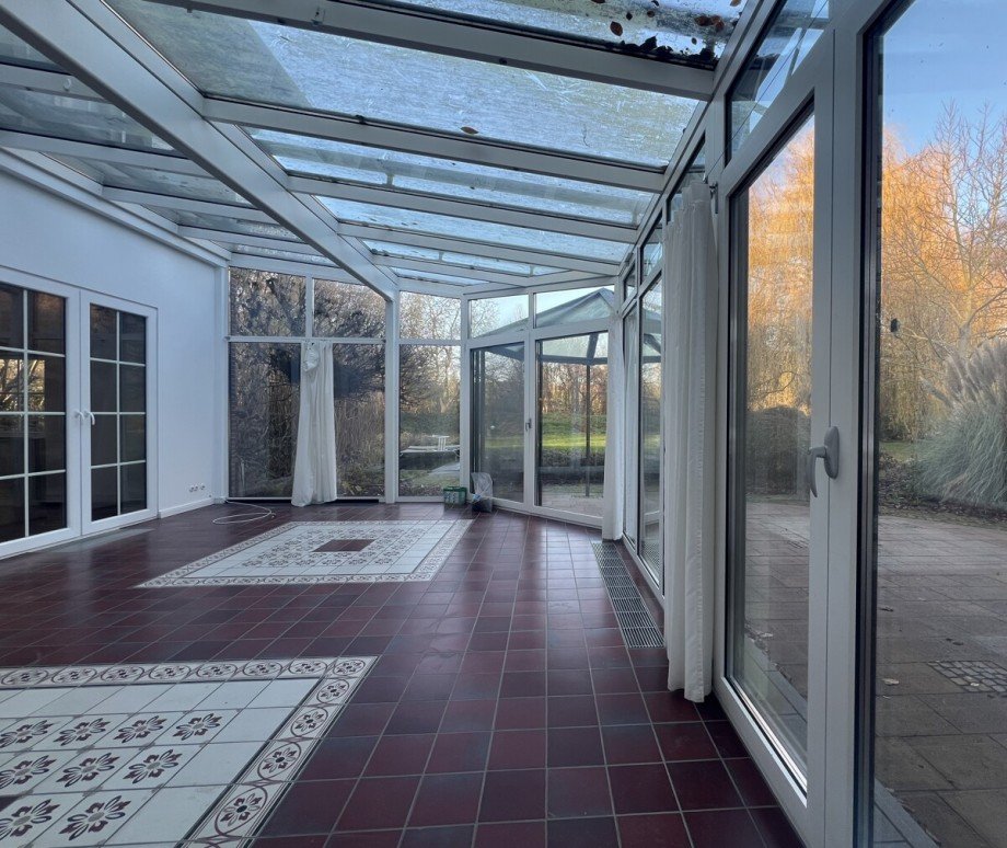 Wintergarten Einfamilienhaus Willich / Schiefbahn