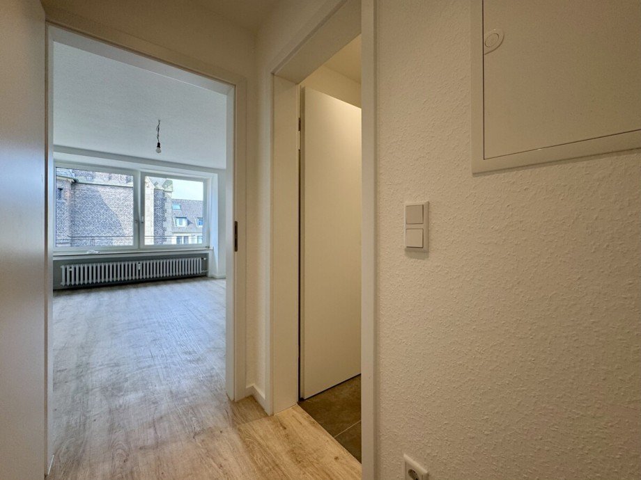 Flur Etagenwohnung D�sseldorf