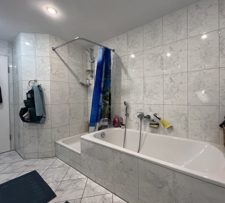 Badezimmer Erdgeschosswohnung Krefeld