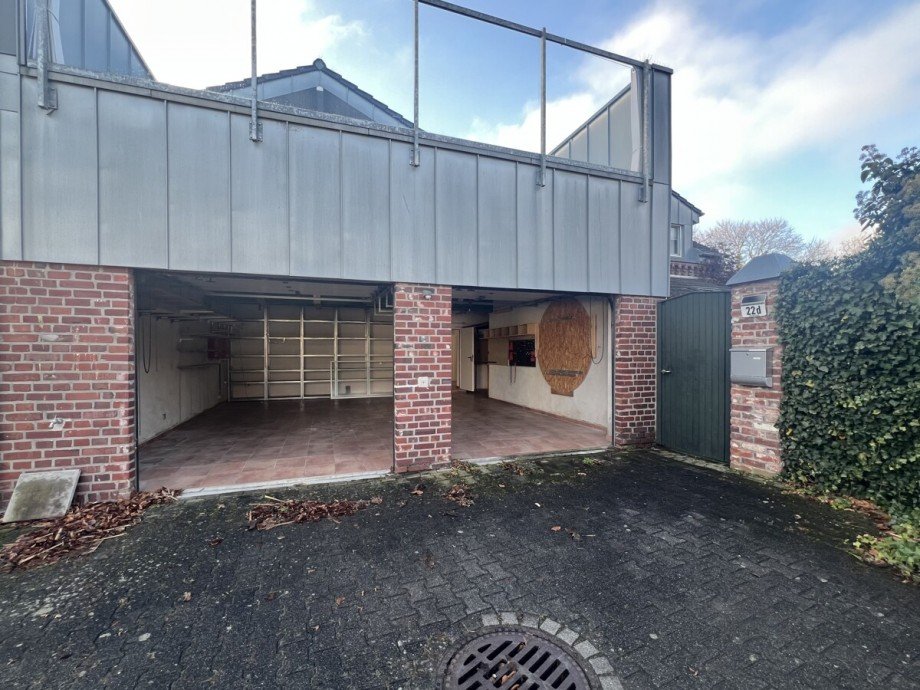 Garage Einfamilienhaus Willich / Schiefbahn