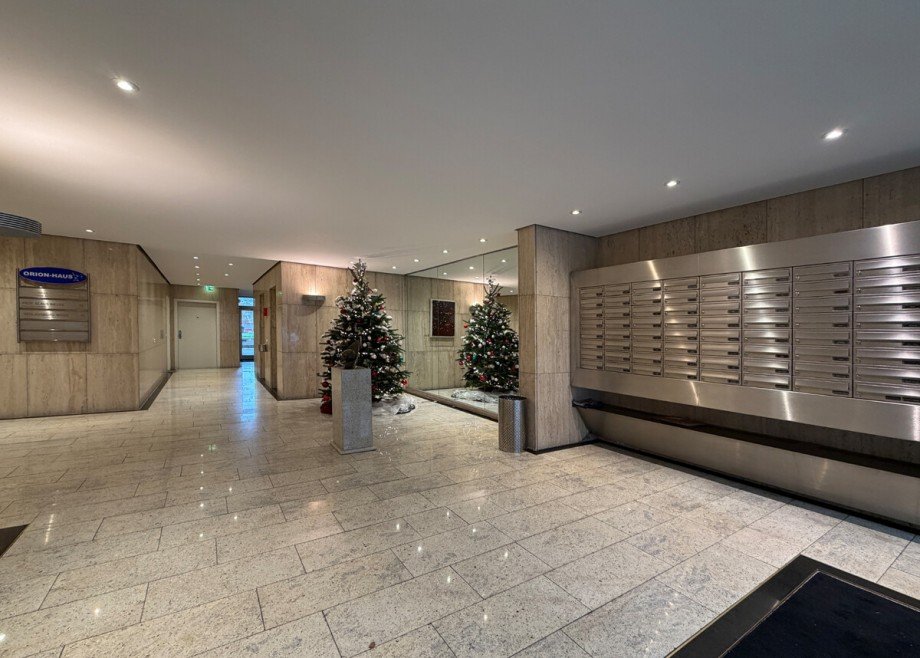 Eingangsbereich Etagenwohnung D�sseldorf