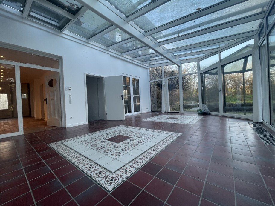 Wintergarten Einfamilienhaus Willich / Schiefbahn