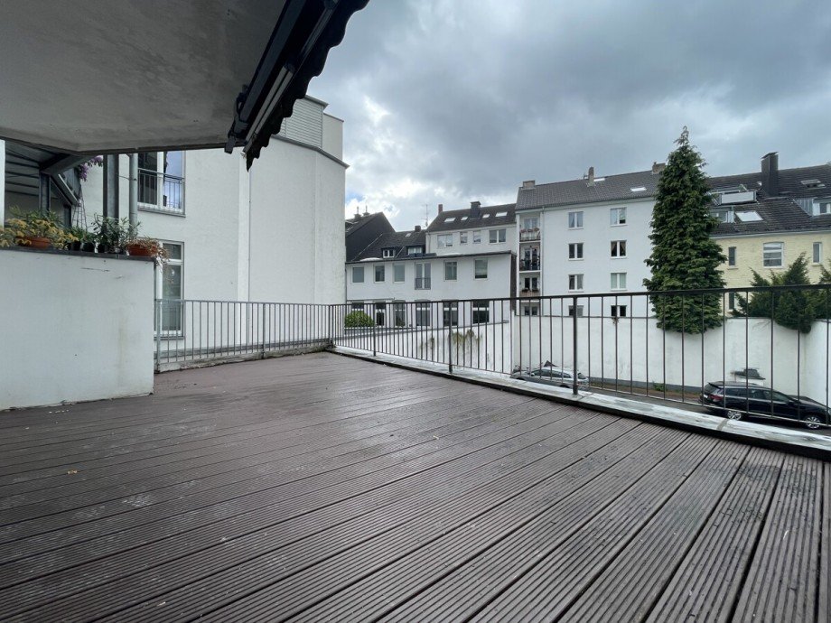 Balkon Etagenwohnung D�sseldorf