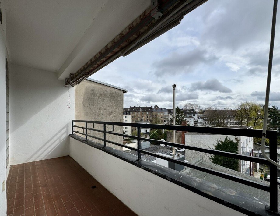 Balkon Dachgeschosswohnung D�sseldorf