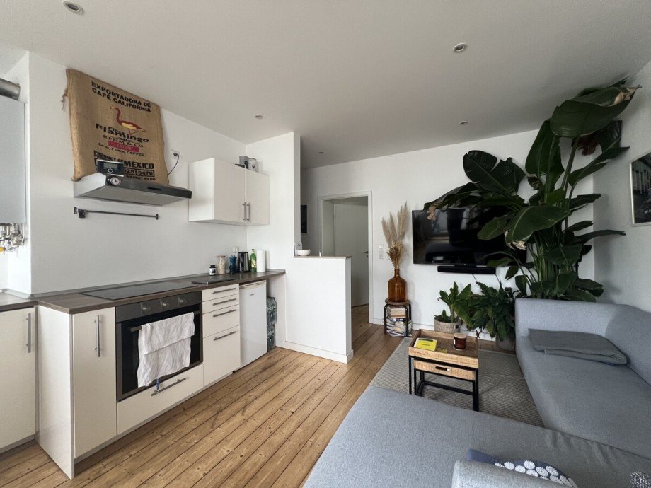 Wohn-K�che Etagenwohnung D�sseldorf