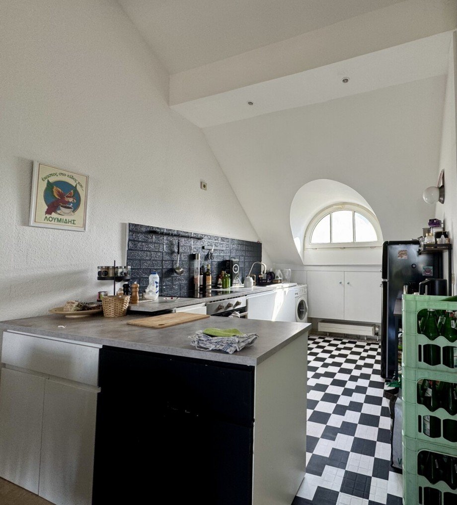 Kochen Dachgeschosswohnung D�sseldorf