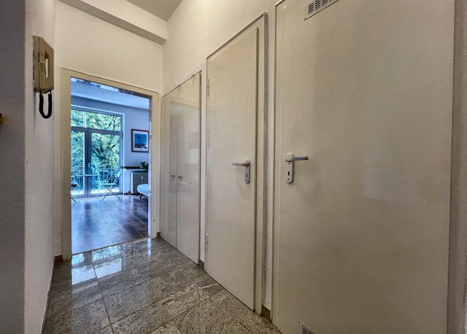 Diele Etagenwohnung D�sseldorf