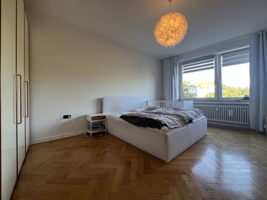 Schlafzimmer Etagenwohnung D�sseldorf