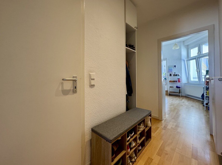 Diele Etagenwohnung D�sseldorf