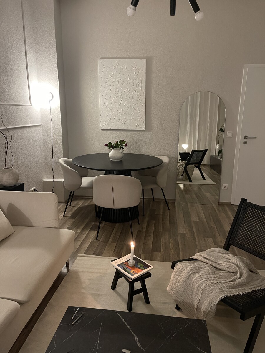 Wohnzimmer Erdgeschosswohnung D�sseldorf