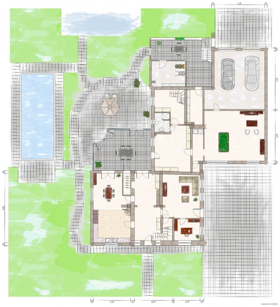 Erdgeschoss Einfamilienhaus Willich / Schiefbahn