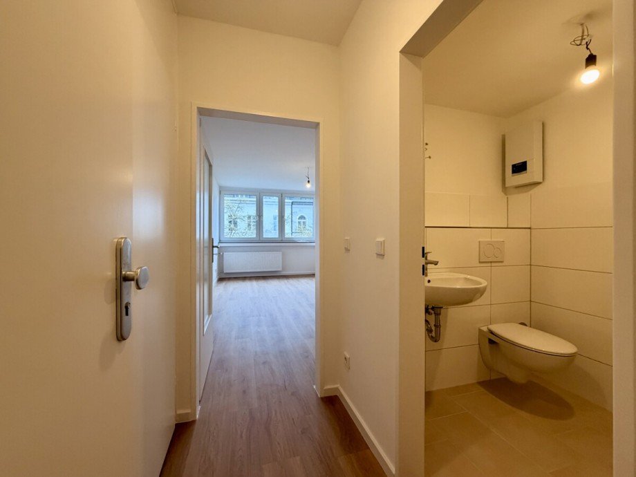 Diele Etagenwohnung D�sseldorf