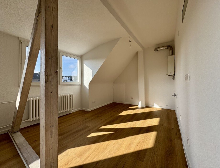 Kochen Dachgeschosswohnung D�sseldorf