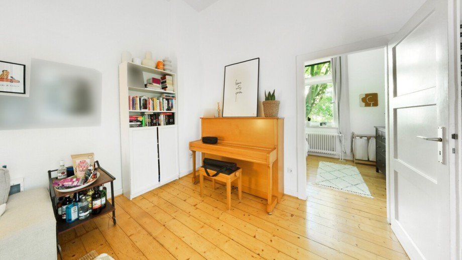 Wohnzimmer Erdgeschosswohnung D�sseldorf