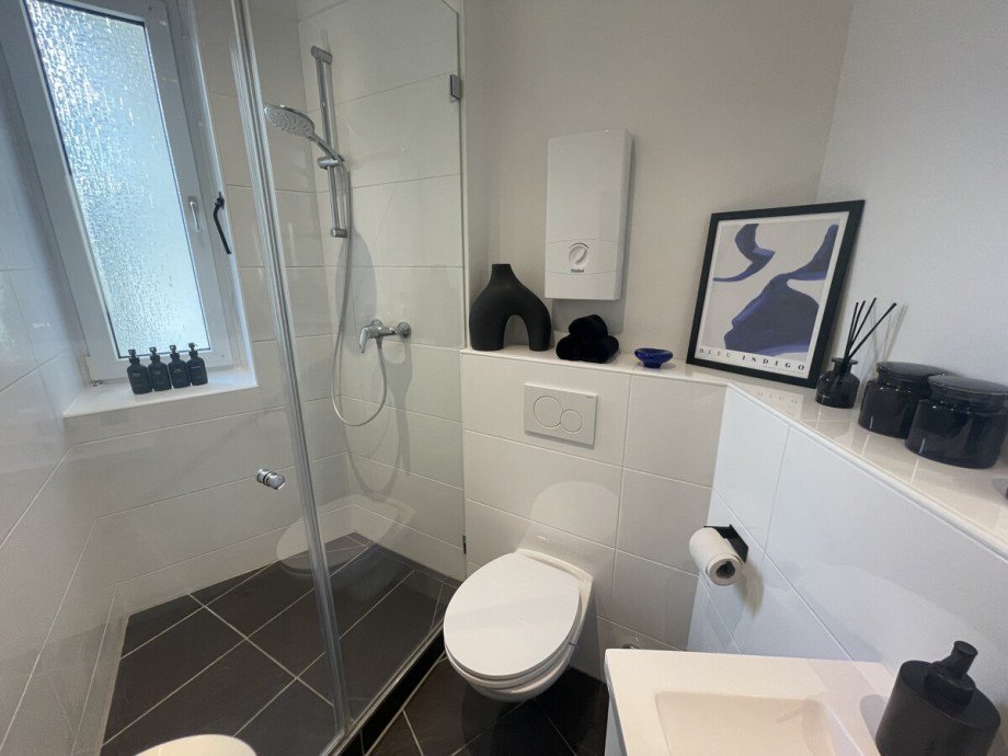 Badezimmer Erdgeschosswohnung D�sseldorf
