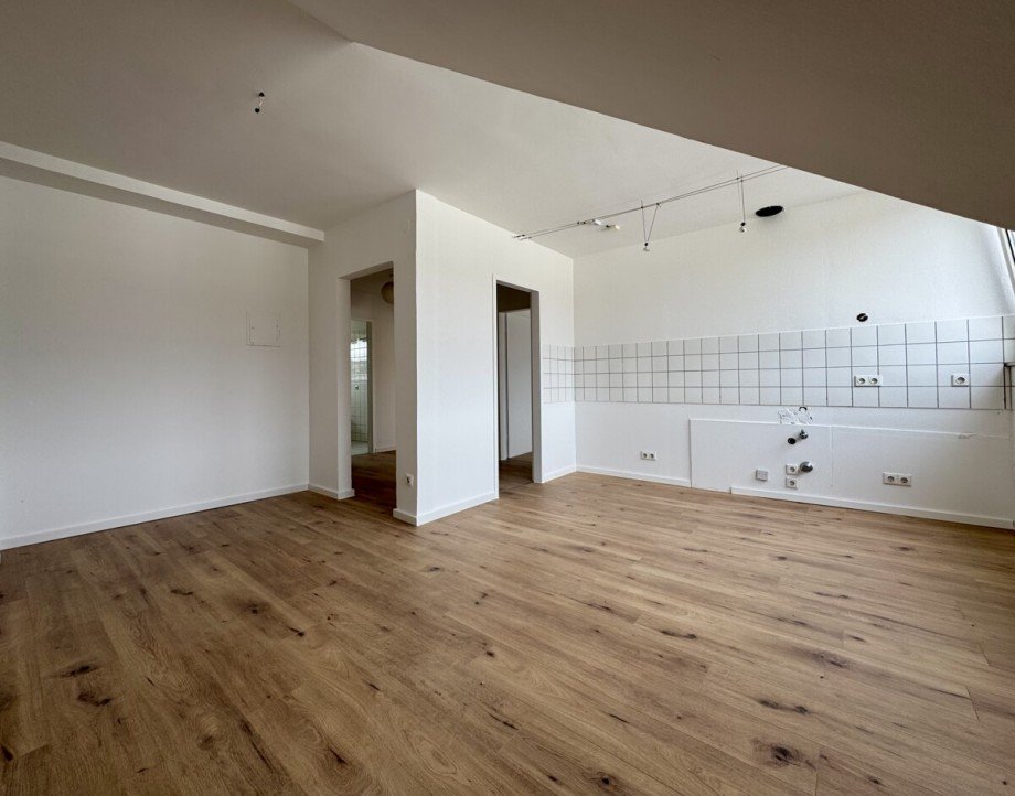 Kochen Dachgeschosswohnung D�sseldorf