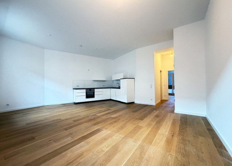 Wohnen und Kochen D�sseldorf - Flingern Nord Erdgeschosswohnung Stilvoll wohnen, sofort genie�en - ein Altbau, der �sthetik und Wohnqualit�t vereint!