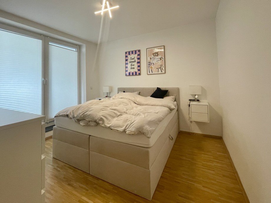 Schlafzimmer Souterrainwohnung D�sseldorf