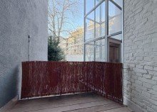 Balkon Stilvoll wohnen, sofort genie�en - ein Altbau, der �sthetik und Wohnqualit�t vereint!