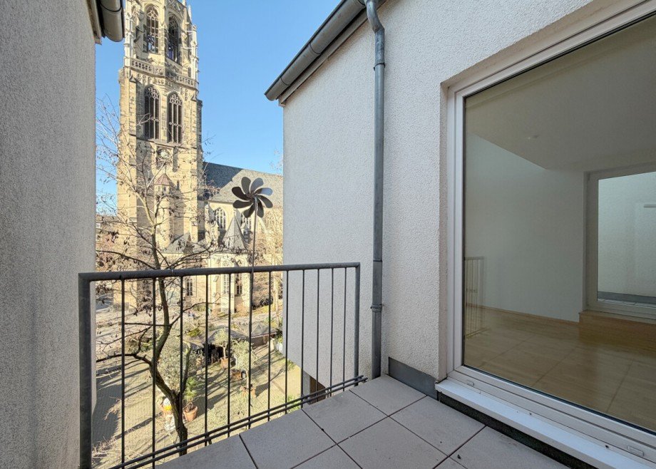 3.OG - Balkon 3 Maisonettewohnung D�sseldorf