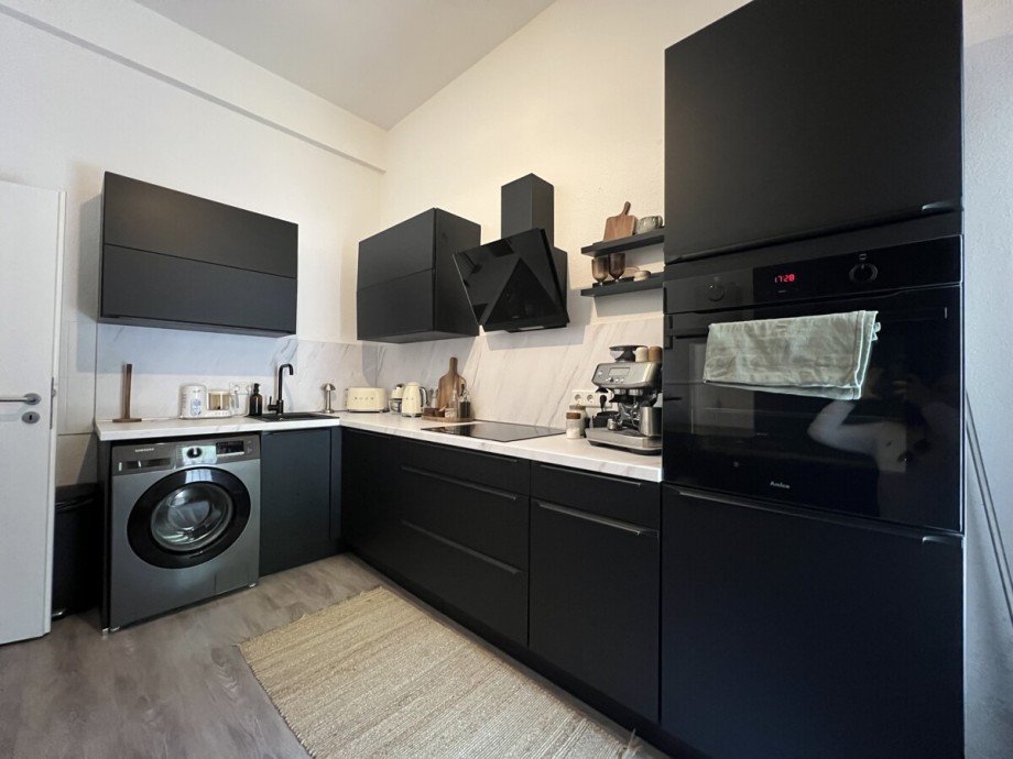 K�che Erdgeschosswohnung D�sseldorf